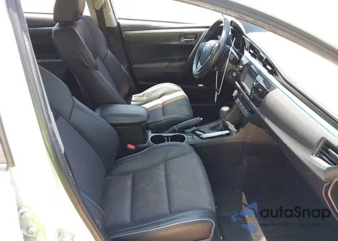 2016 Toyota Corolla S Plus z USA, uszkodzony, nr VIN 5YFBURHE4GP505153